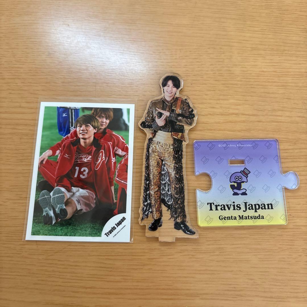 Travis Japan 松田元太 アクリルスタンド - メルカリ