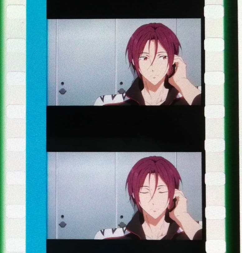 Free! FS 松岡凛 コマフィルム 特典 その4 - メルカリ