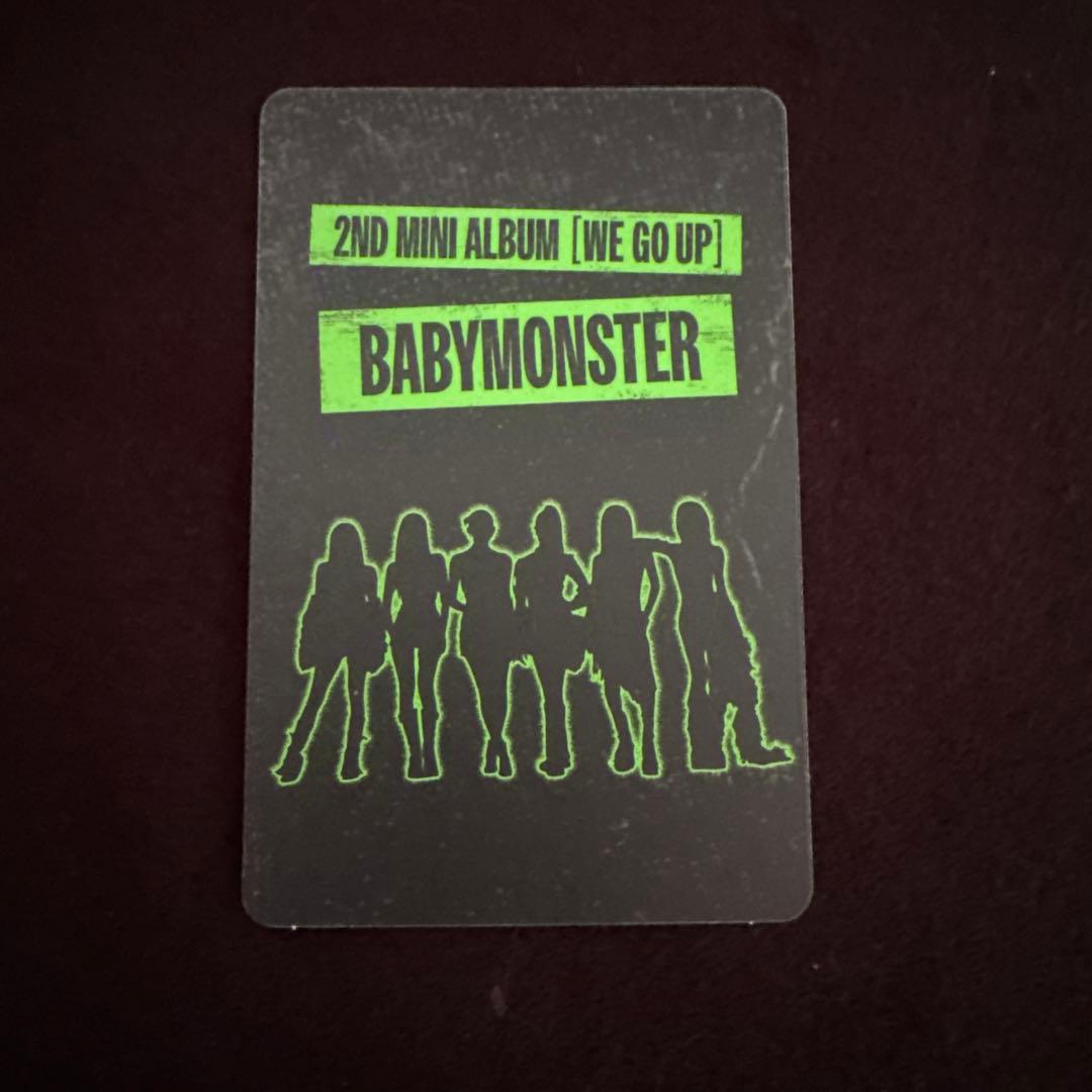 BABYMONSTER ローラ 2nd US アメリカ 限定特典 トレカ - メルカリ