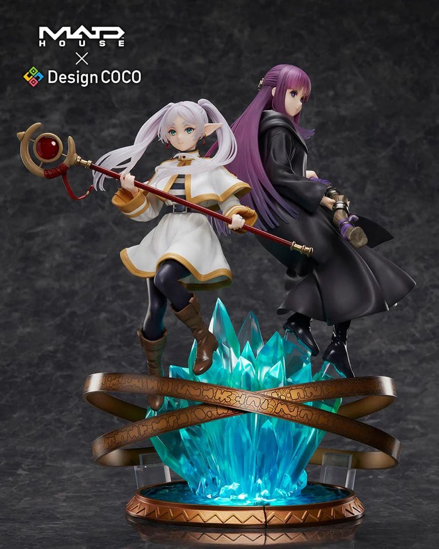 未開封 特典付葬送のフリーレン フリーレン＆フェルン マッドハウス×デザインココ 限定特典付]葬送のフリーレン フリーレン＆フェルン [マッドハウス