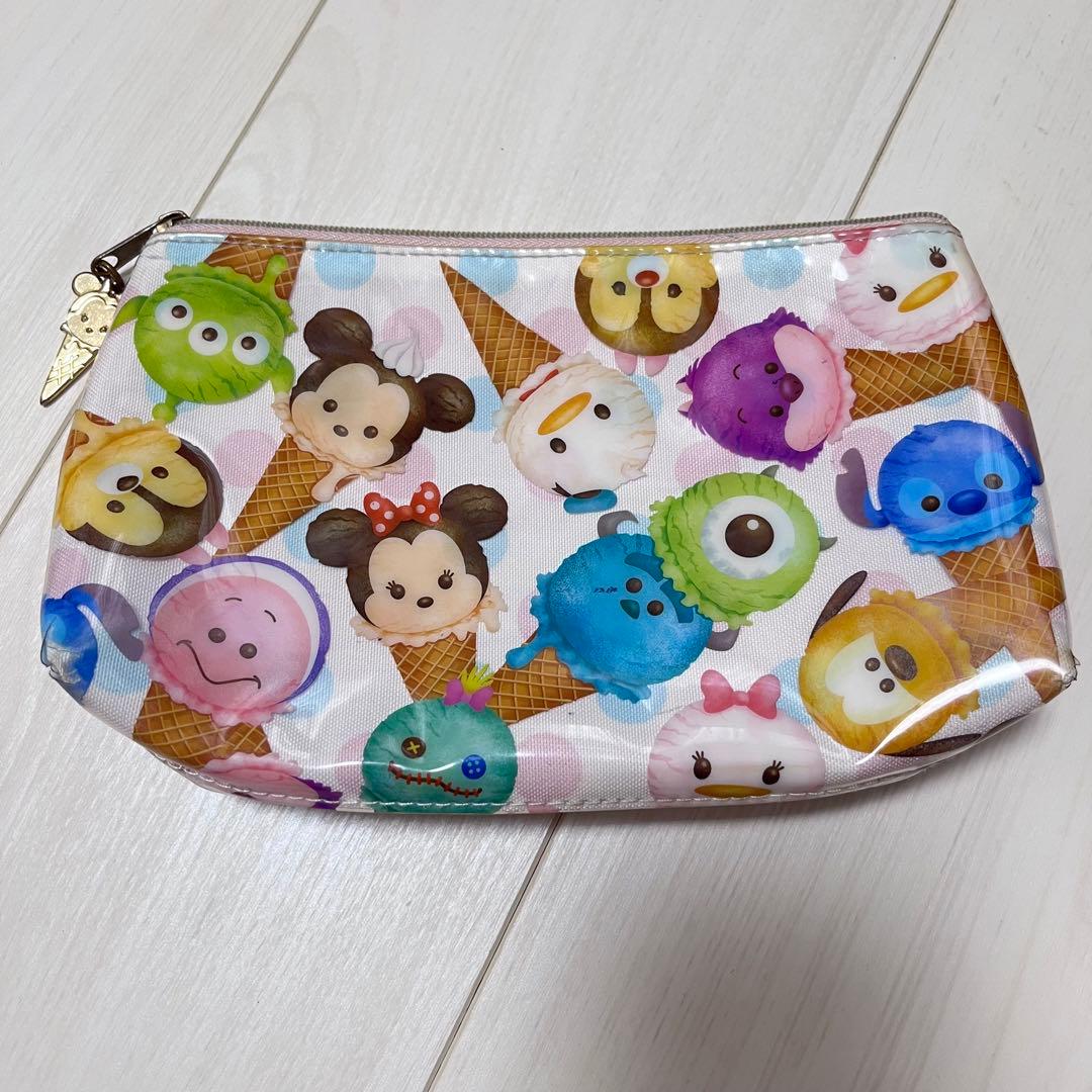 ディズニー ツムツム ポーチ 筆箱 - メルカリ
