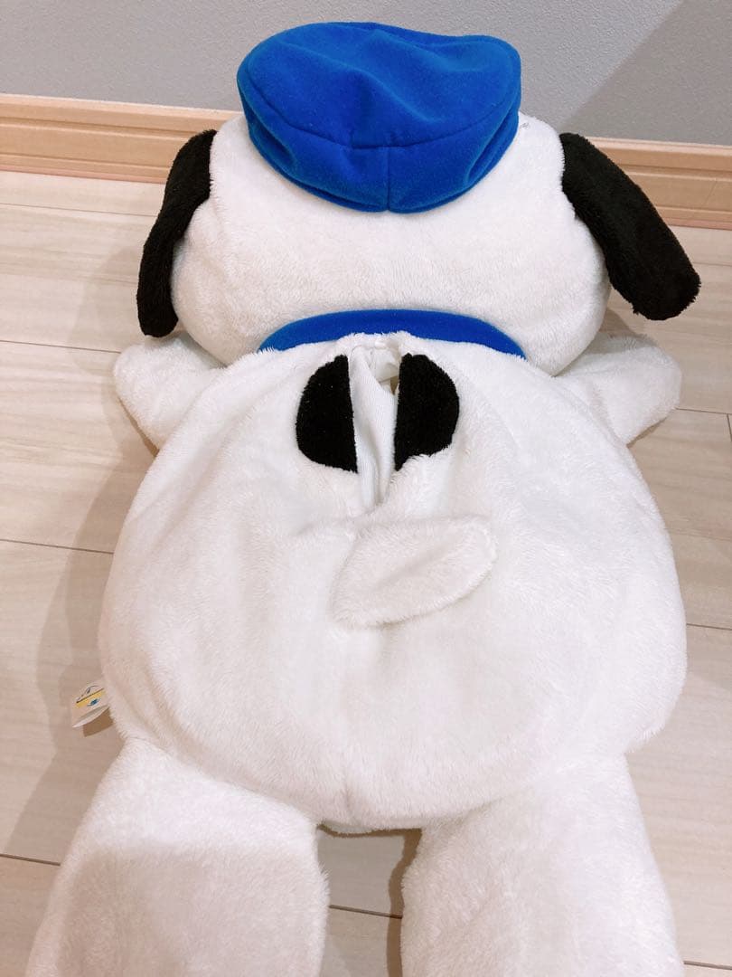 オラフ スヌーピー ユニバ USJ ティッシュカバー ぬいぐるみ 非売品