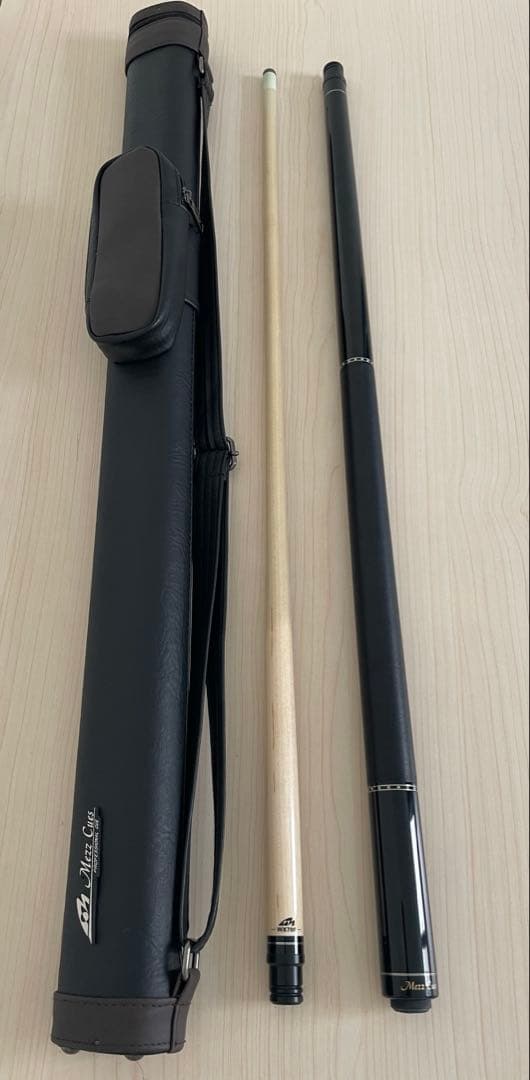 Mezz Cues EC7-WX700 ケース　メッヅ レンタル] Mezz キュー EC7-W6 (WX700シャフト)