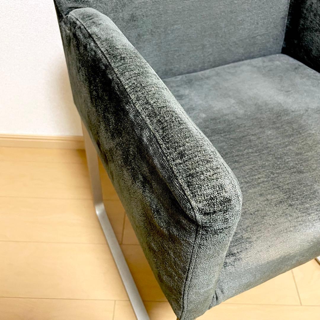 ARFLEX PALA 01チェア グレー アンティーク T116615086 - 椅子