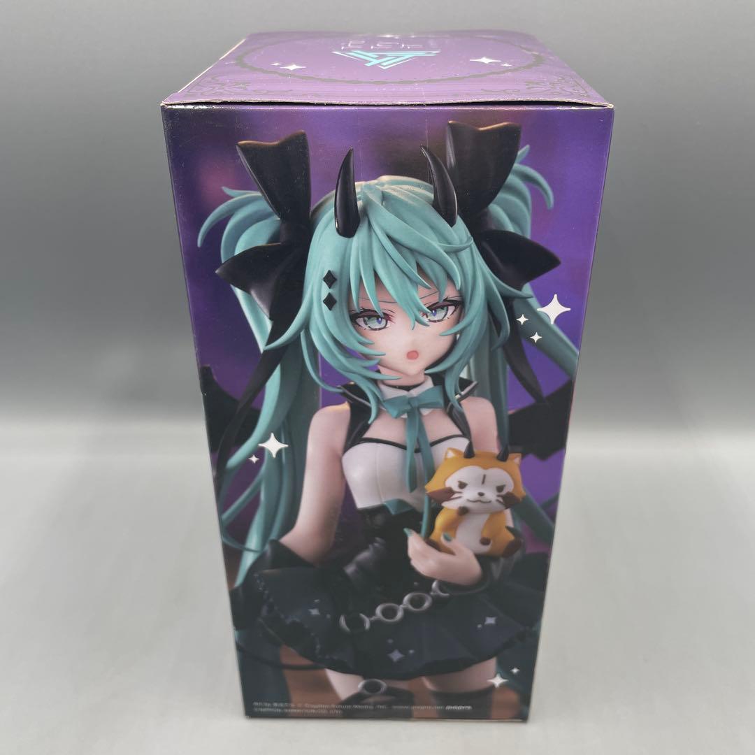 未開封 初音ミク×ラスカル Trio-Try-iT 悪魔 フィギュア - メルカリ