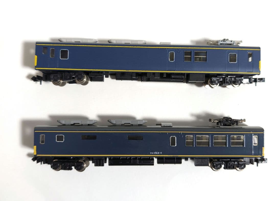 KSモデル クヤ165 クヤ153 2両 T車 中古品 - メルカリ