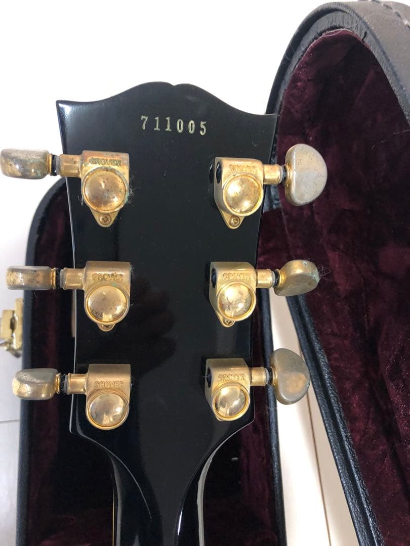 Gibson LesPaul 57 reissue [ネック折れ修理品] - メルカリ
