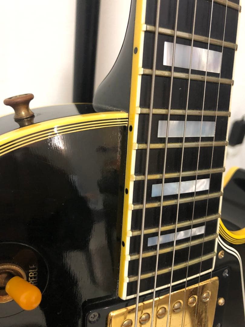 Gibson LesPaul 57 reissue [ネック折れ修理品] - メルカリ