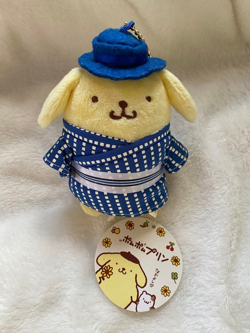 ポムポムプリン カフェ マスコット - メルカリ