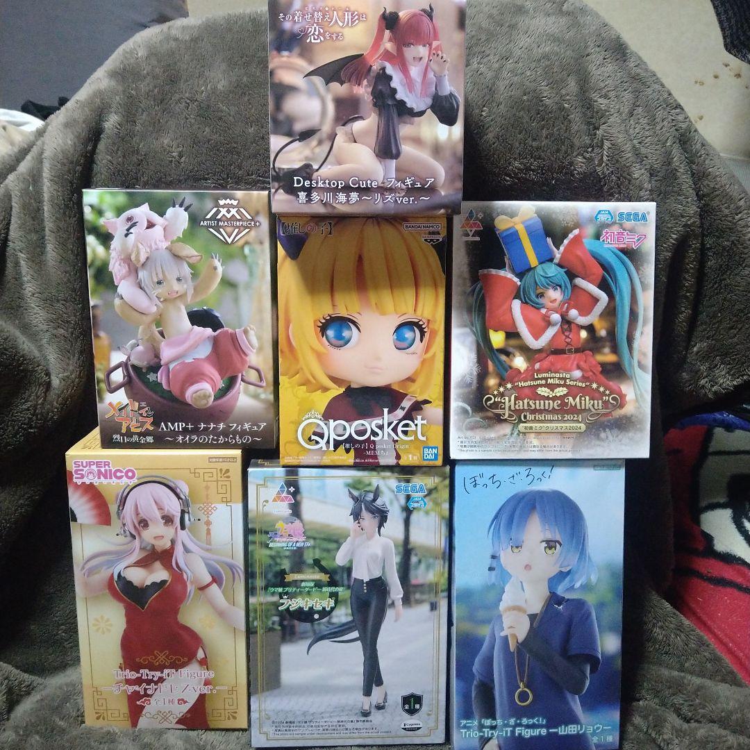 2024年 11月度 プライズ美少女フィギュアまとめ売り 7点セット - メルカリ
