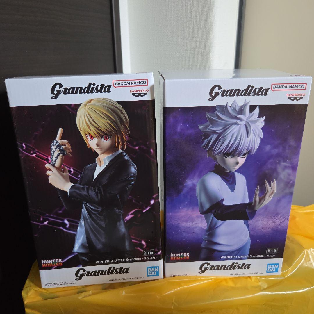 HUNTER×HUNTER Grandista クラピカ キルア - メルカリ