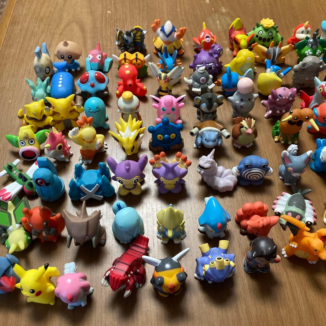ポケモンキッズ 指人形 103個 すくい人形 2個 まとめ売り