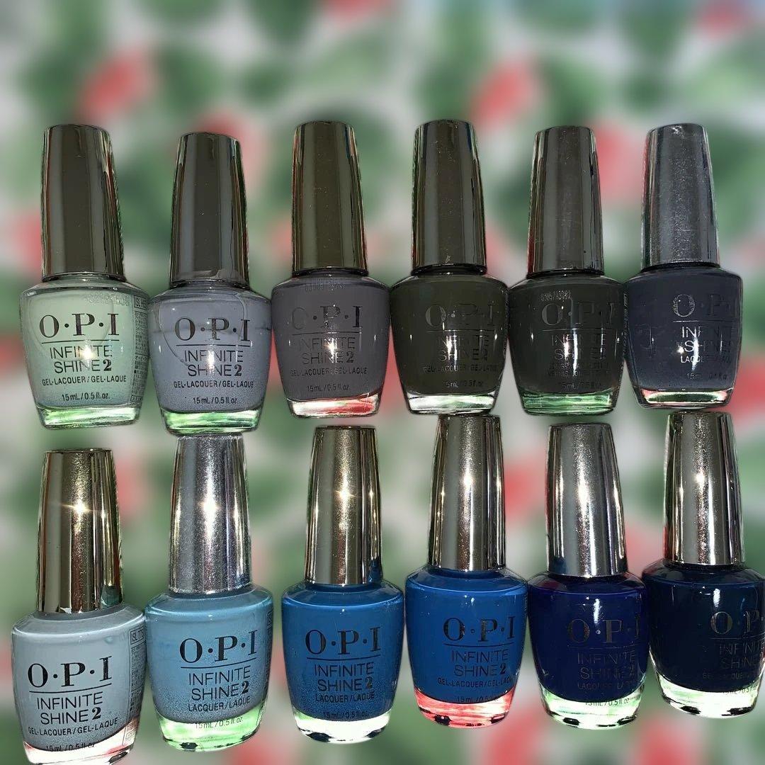 OPI インフィニットシャイン　ダークカラー系セット 楽天市場】【国内正規品】 OPI インフィニット シャイン ネイル