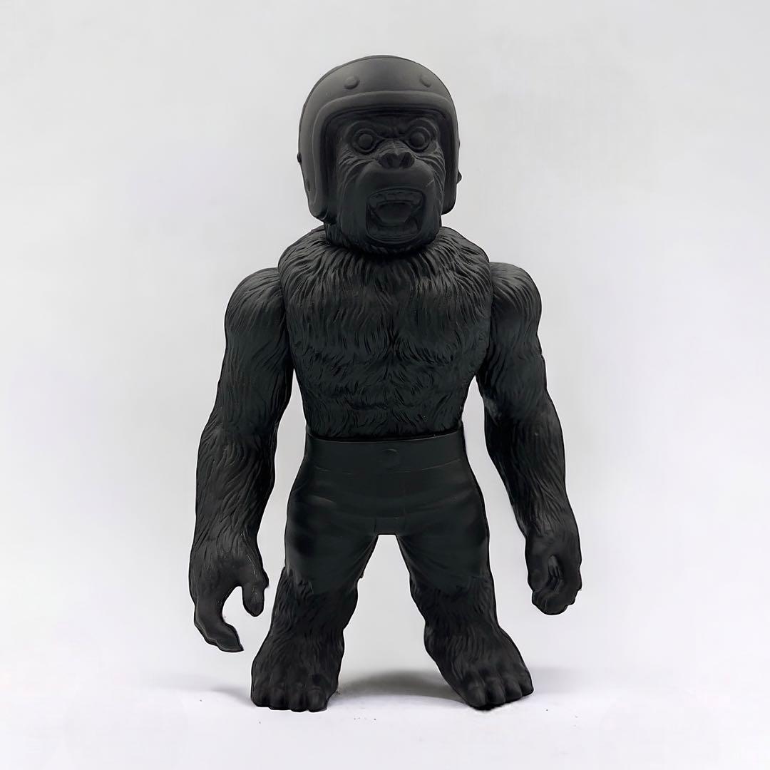 初期生産品 一番星 モンキーマン ソフビ ブラック インディーズ - メルカリ