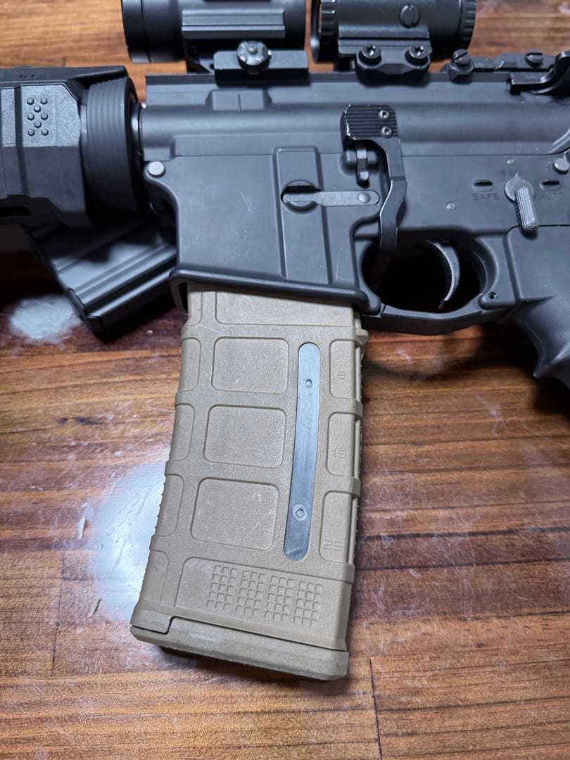 東京マルイ エボルト EVOLT用 マガジン PMAG 実物加工 外側だけ - メルカリ