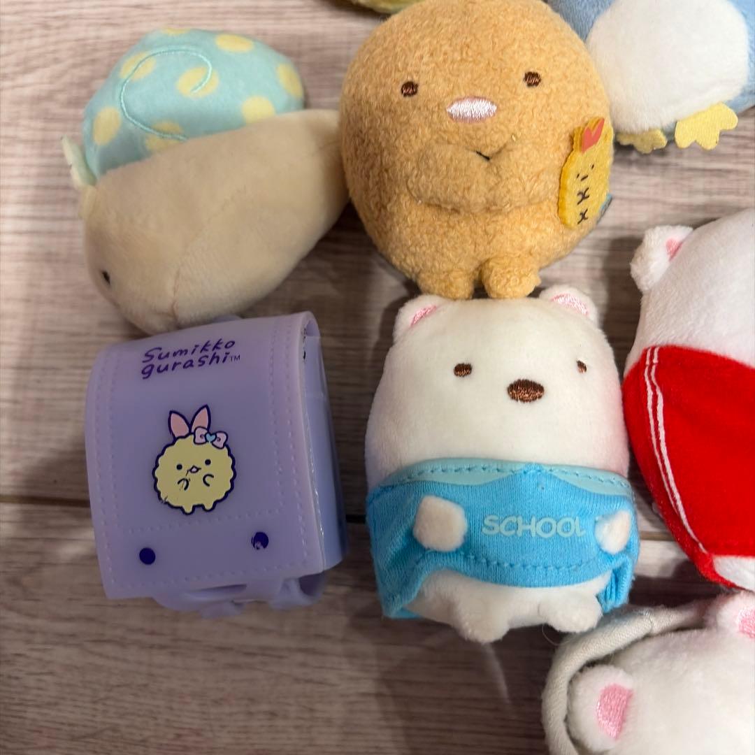 すみっコぐらし てのり ぬいぐるみ 冷蔵庫 救急車 19点 - メルカリ