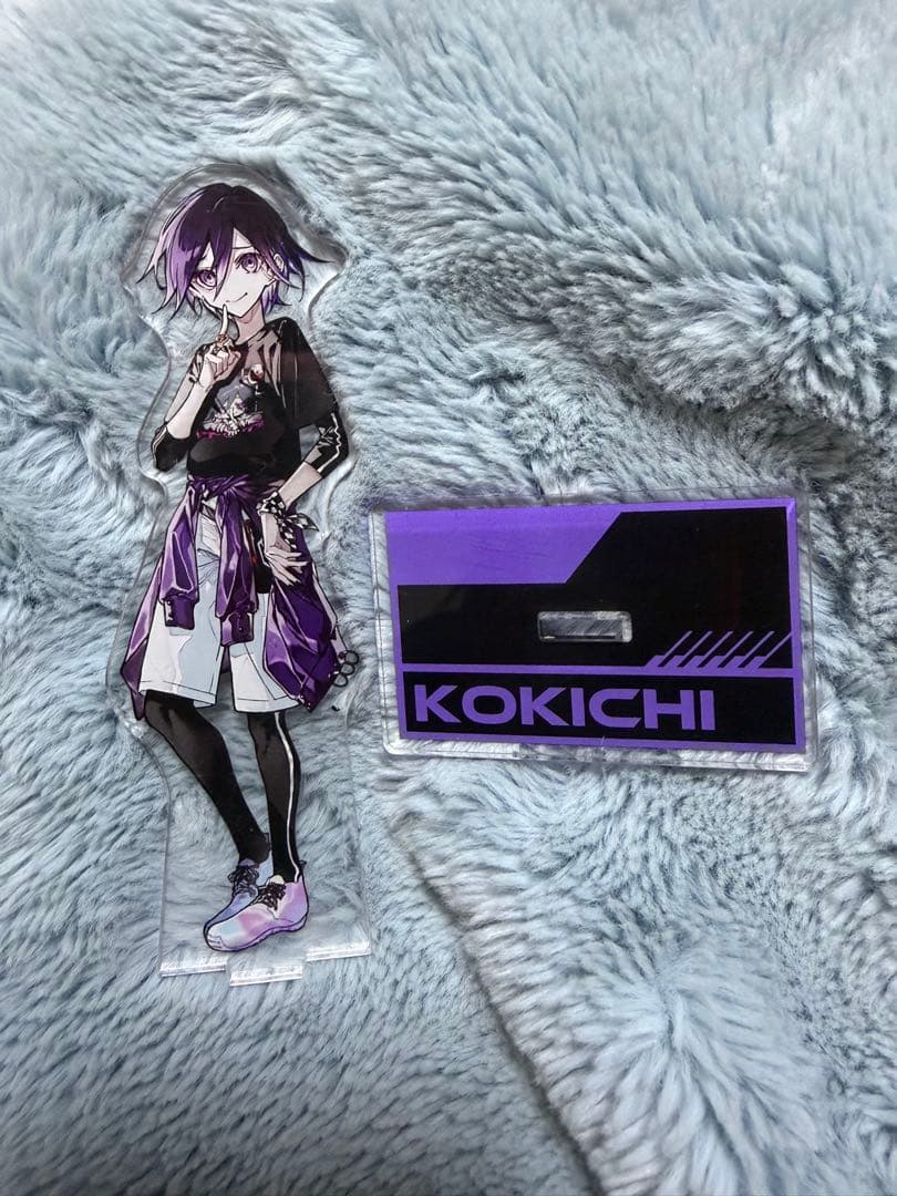 ニューダンガンロンパv3 王馬小吉 アクスタ ZOZOTOWN - メルカリ