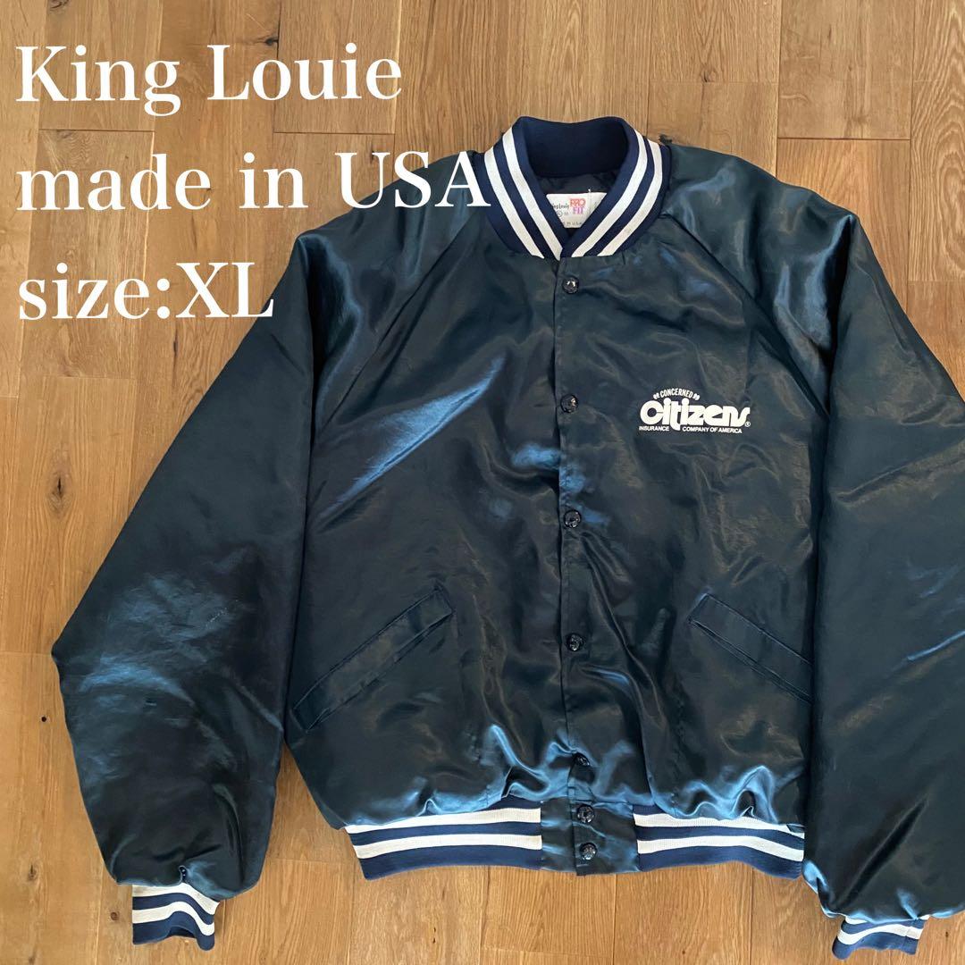 King Louie キングルイ ナイロンスタジャン made in USAXL - メルカリ