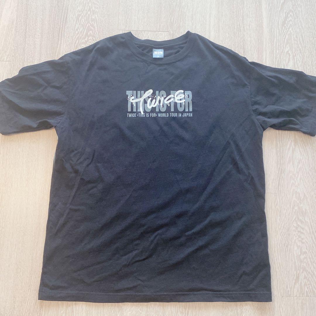 TWICE Tシャツ ダヒョン ライブ MサイズT-SHIRT ブラック 黒 - メルカリ