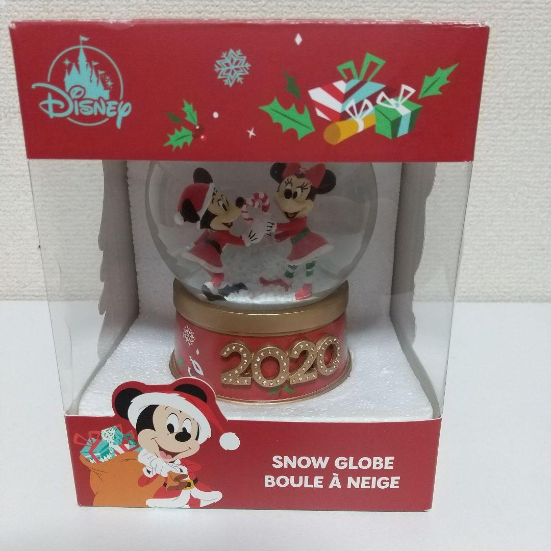 ディズニー クリスマス スノードーム ミッキー ミニー - メルカリ