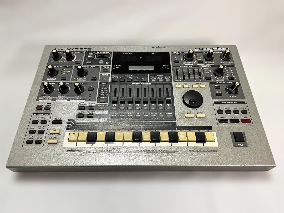 Roland MC-505 グルーヴボックス - メルカリ