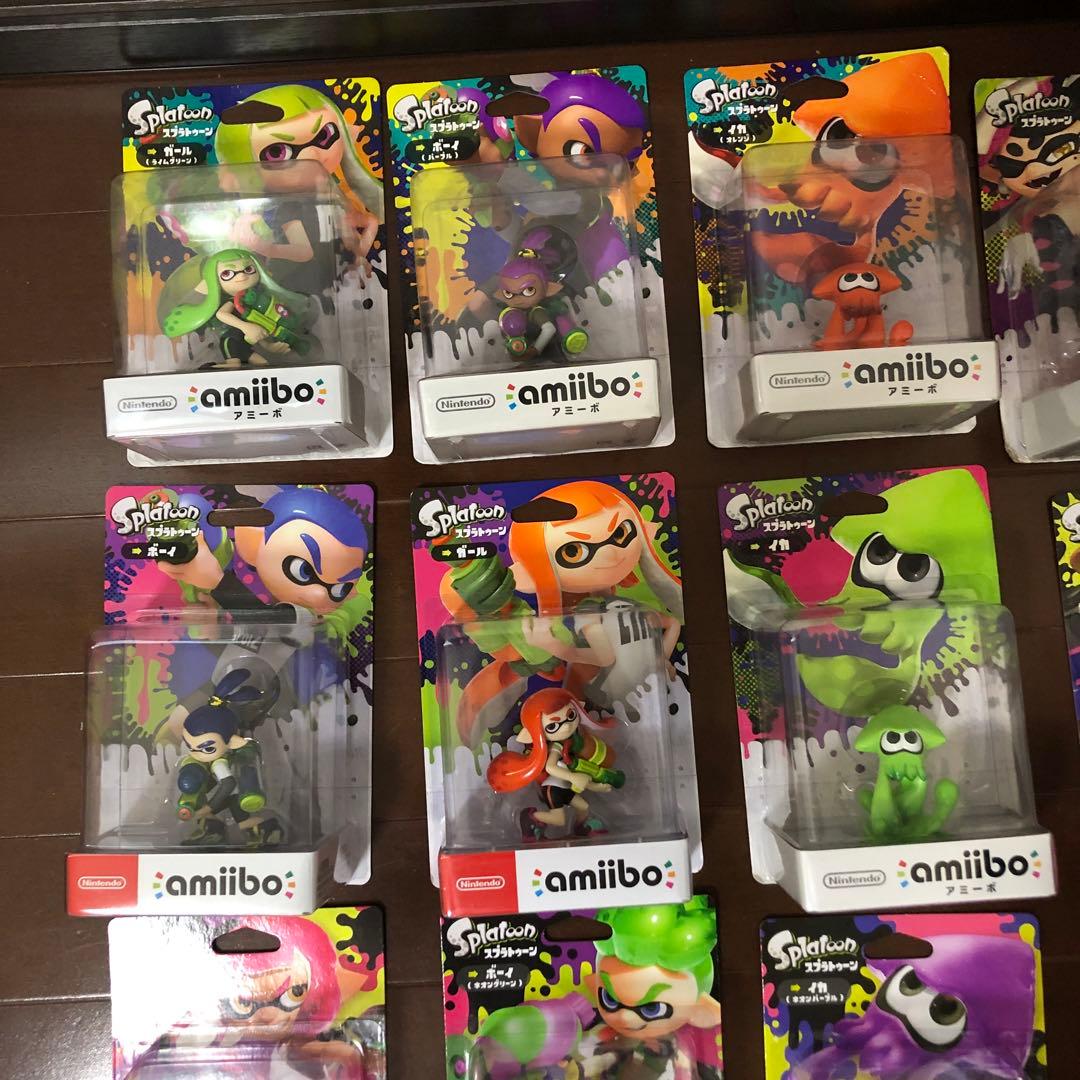 スプラトゥーン3 アミーボ セット 全種類 全19種類 スプラトゥーン