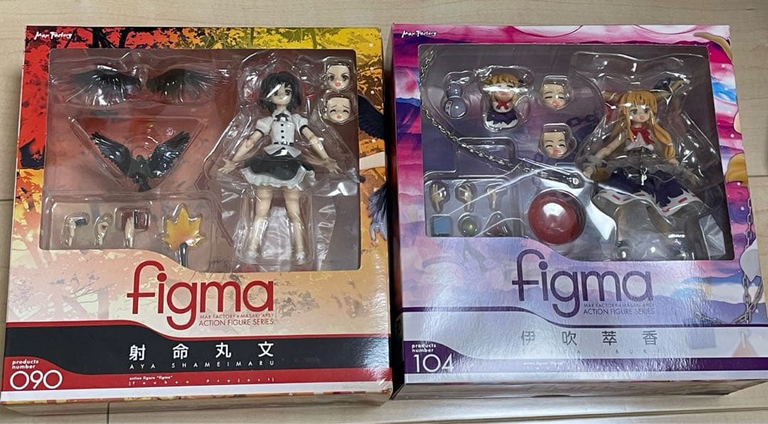 【未開封】figma 射命丸文 & 伊吹萃香 セット 東方project Amazon.co.jp: 東方Project figma 伊吹萃香 : ホビー