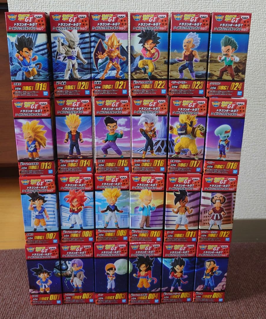 ドラゴンボール　ワールドコレクタブルGT　コンプリート Amazon.co.jp: ドラゴンボールGT ワールドコレクタブルフィギュアvol.4