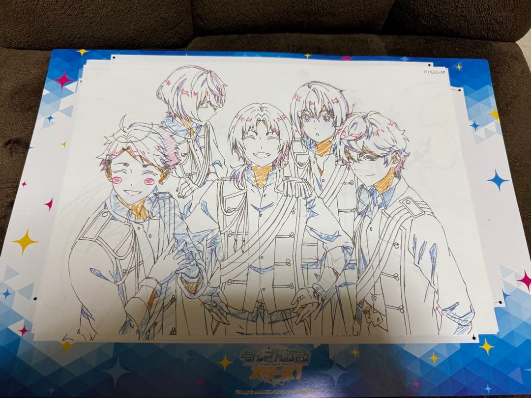 あんスタ くじメイト 原画ポートレート