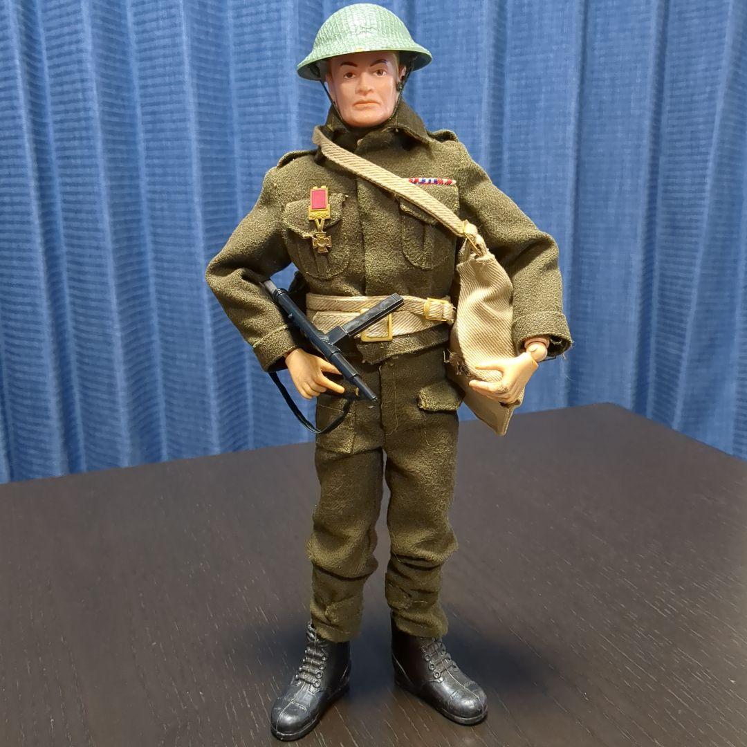 希少品 GIJOE 1967年 ブリティッシュコマンド ジーアイジョー ハスブロ