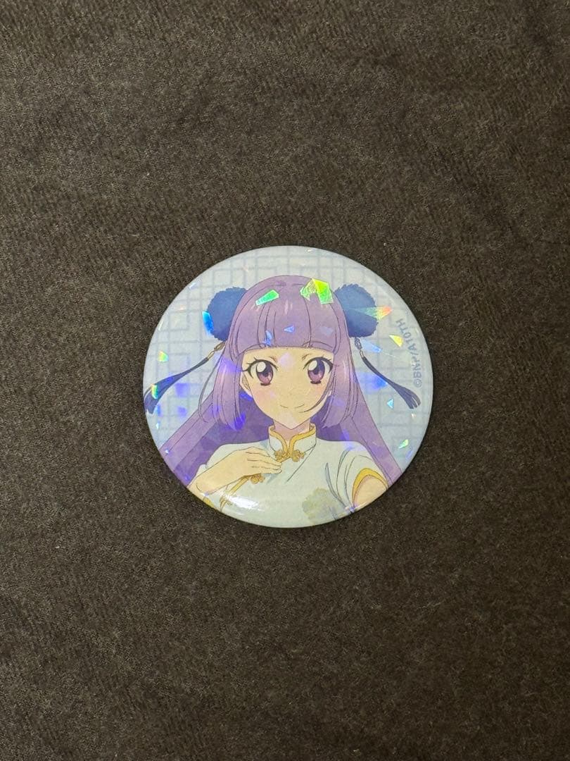 氷上スミレ 缶バッジ アニメイト限定 - メルカリ