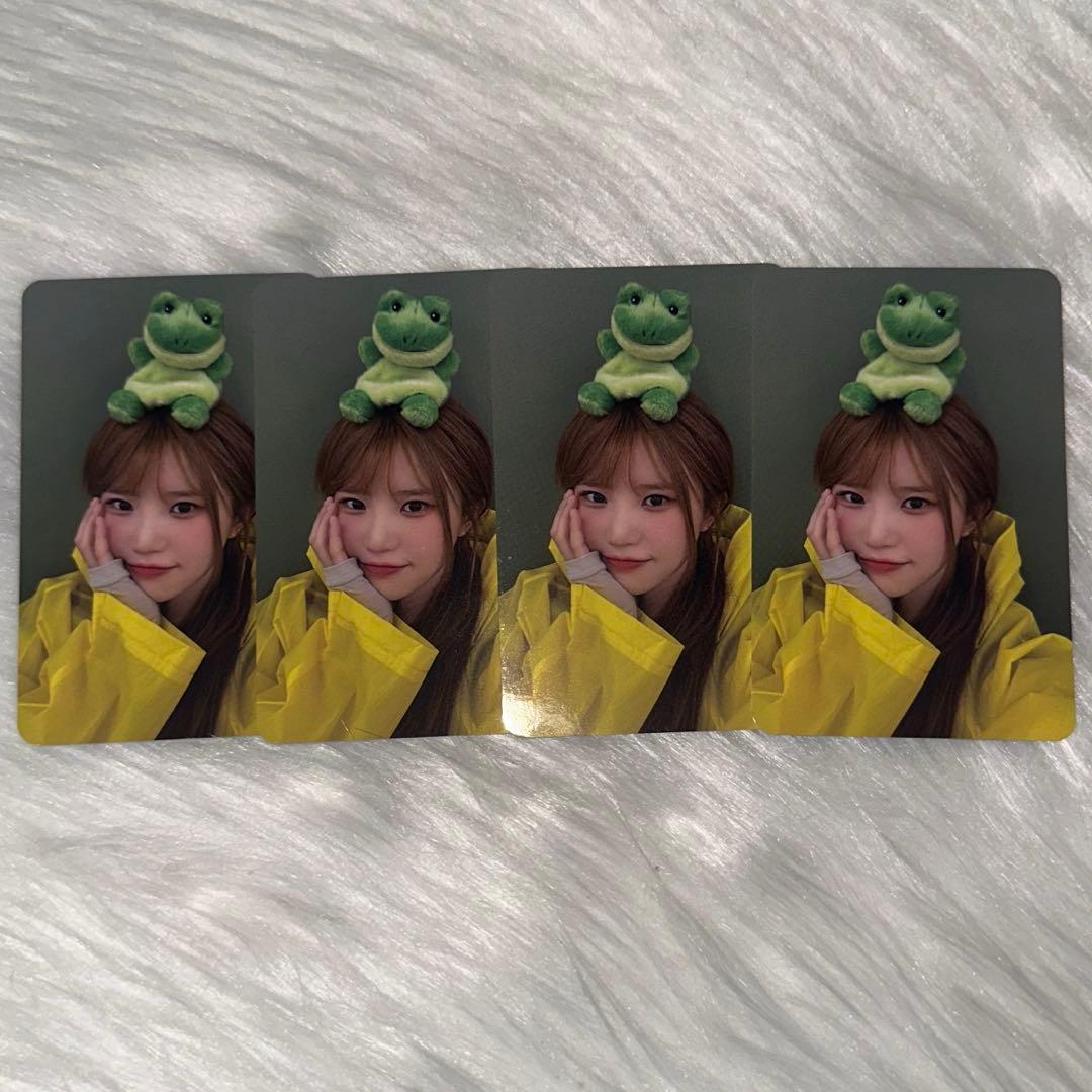 fromis_9サウンドウェーブ ヨントン 対面 特典 トレカ