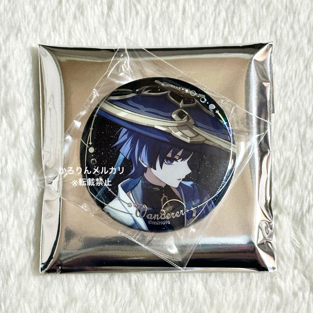 原神 放浪者 月夜の叙事詩 トレーディング缶バッジ 【公式正規品