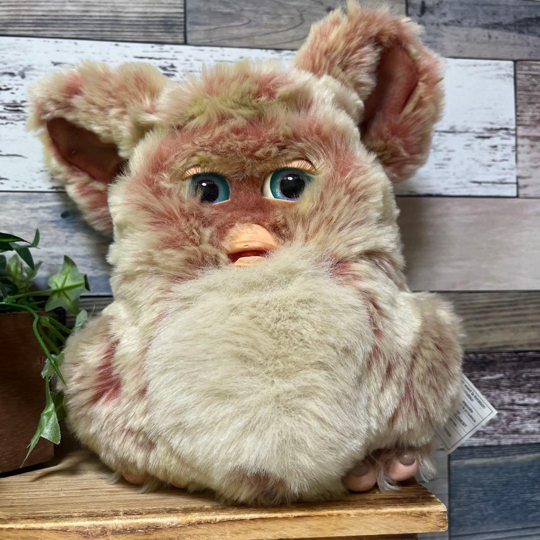 ファービー2　クランベリークッキー　青目　英語版 furby2 #13 ファービー2集合 | ROBOTROBOT フィギュアの通販、買取、中野