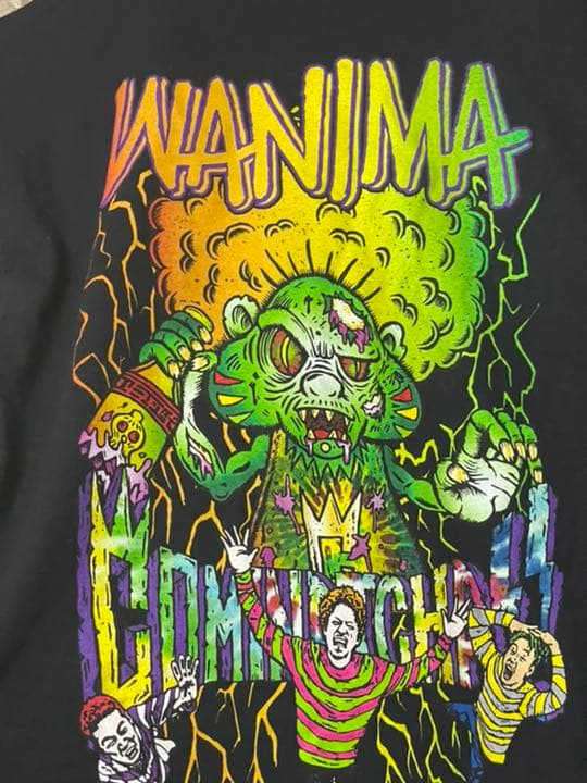 Tシャツ WANIMA ライブグッズ 古着 ロックT - メルカリ