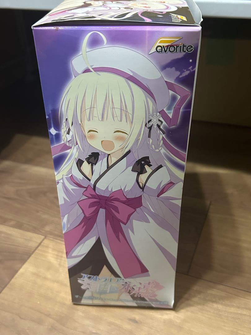 アストラエアの白き永遠 雪々ぬいぐるみ レア商品 箱付き - メルカリ