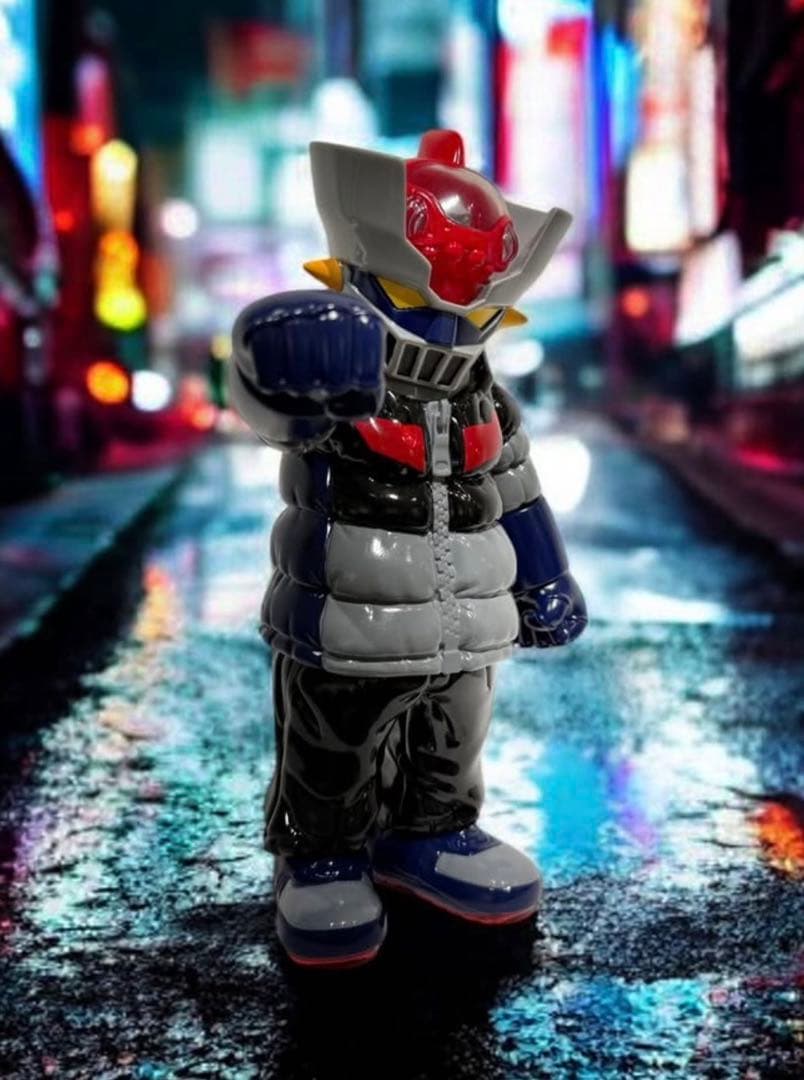 GYAROMI MAZINGER OID ギャロミ ソフビ マジンガー - メルカリ