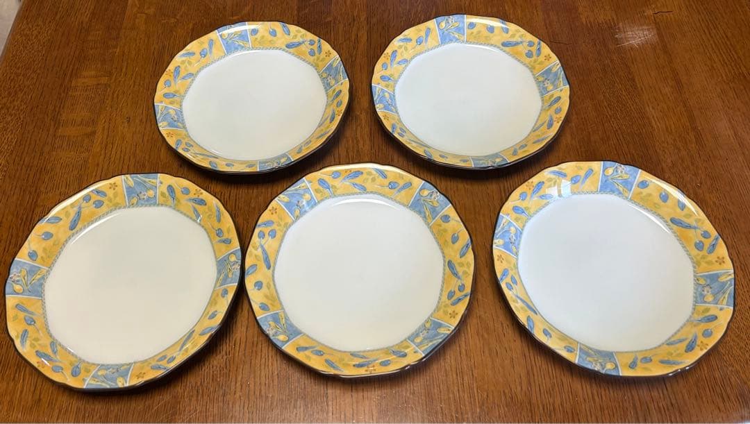 ノリタケチャイナ Noritake 食器5枚セット - メルカリ