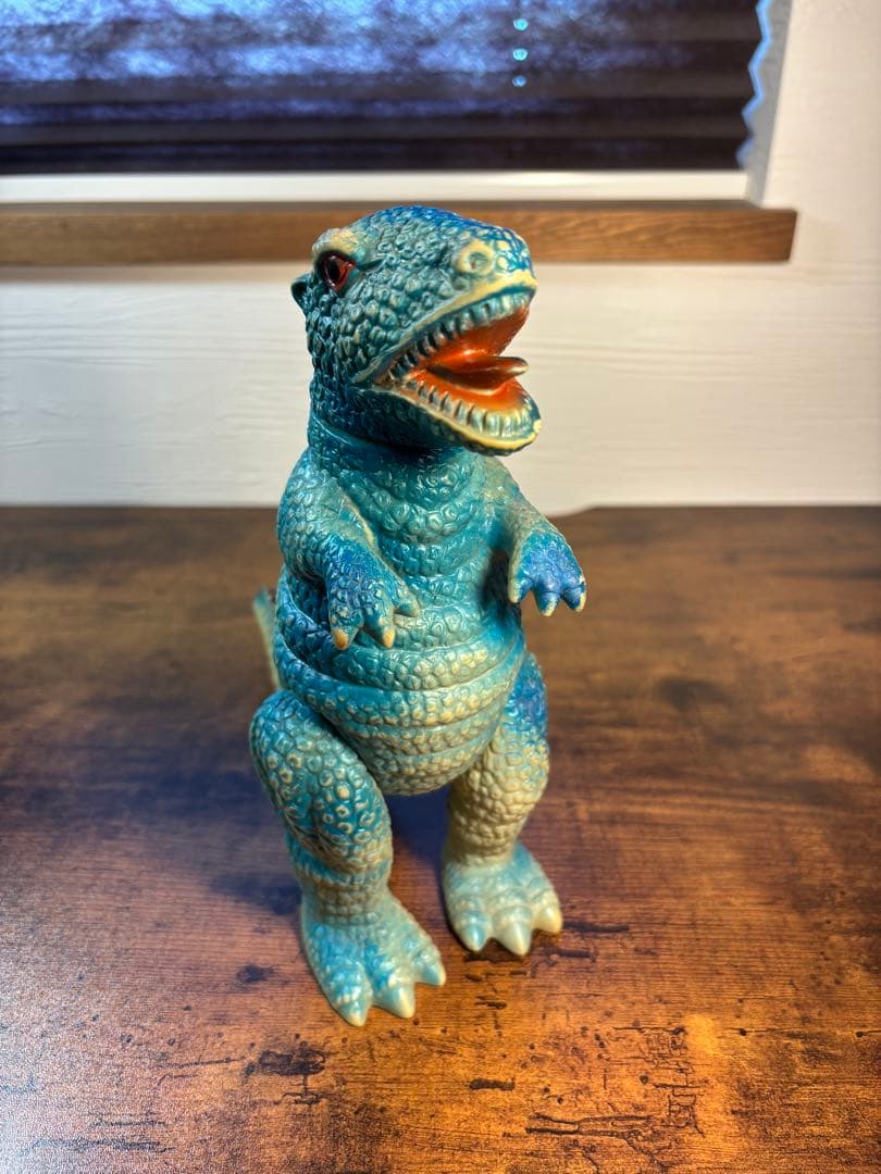 マルサン ゴロザウルス 当時物 ソフビ ブルマァク ゴジラ 怪獣 東宝 美