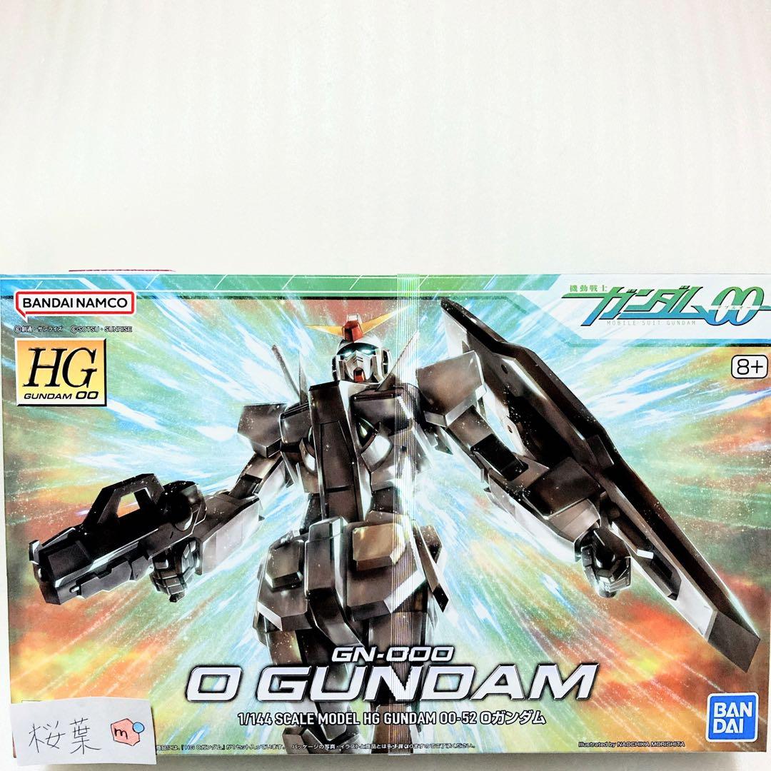 機動戦士ガンダム00 ガンプラ hg オーガンダム 新品 未組立 未開封