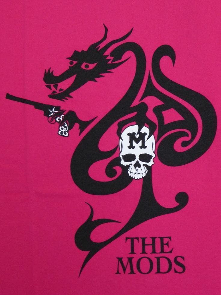 THE MODS(ザ モッズ)『Tシャツ』ダイブナイト5/森山達也/グッズ/新品