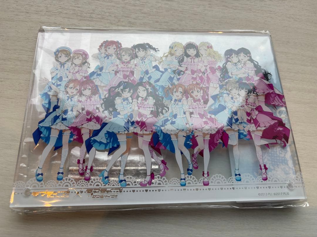 ラブライブ μ's Aqours ポップアップ ミニくじ S賞 アクリルパネル