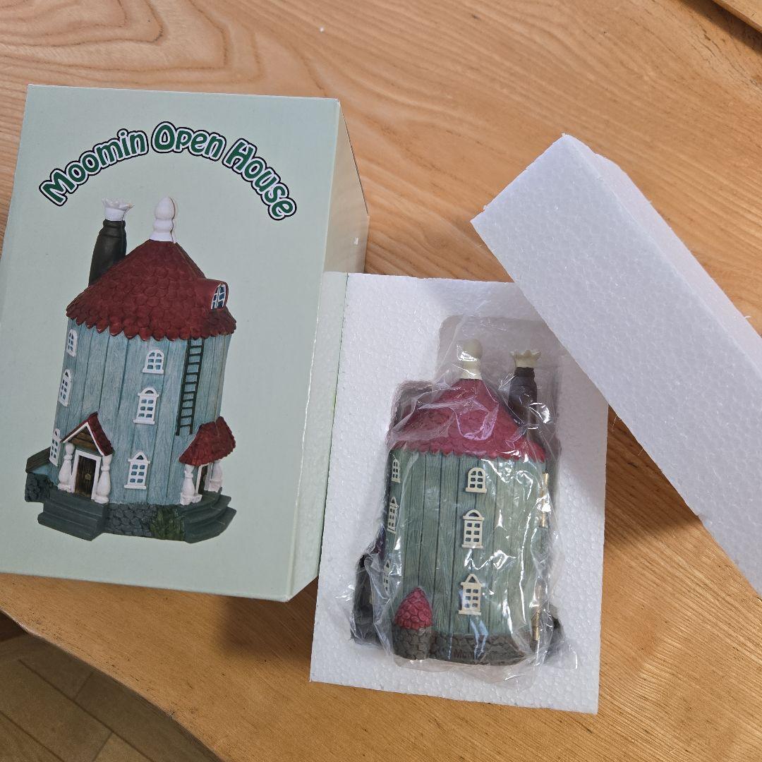 極美品】MOOMIN ムーミンオープンハウス(廃盤品)ベネリック 廃盤品
