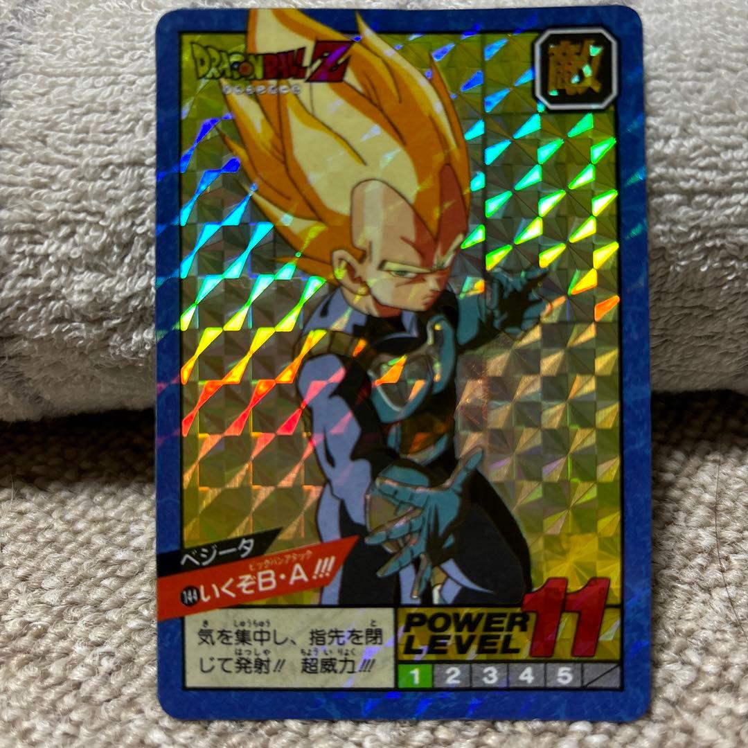 ドラゴンボール カードダス スーパーバトル 144 いくぞB・A!!! - メルカリ