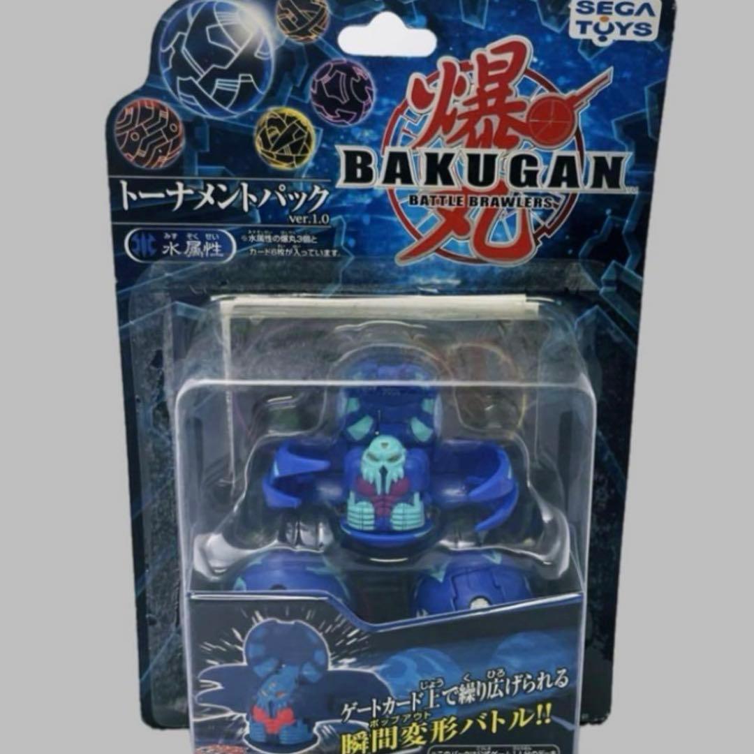 爆丸 トーナメントパック ver.1.0 水属性 ルシフェル REAPER 水属性 トーナメントパック Ver.1.0 バトルパック