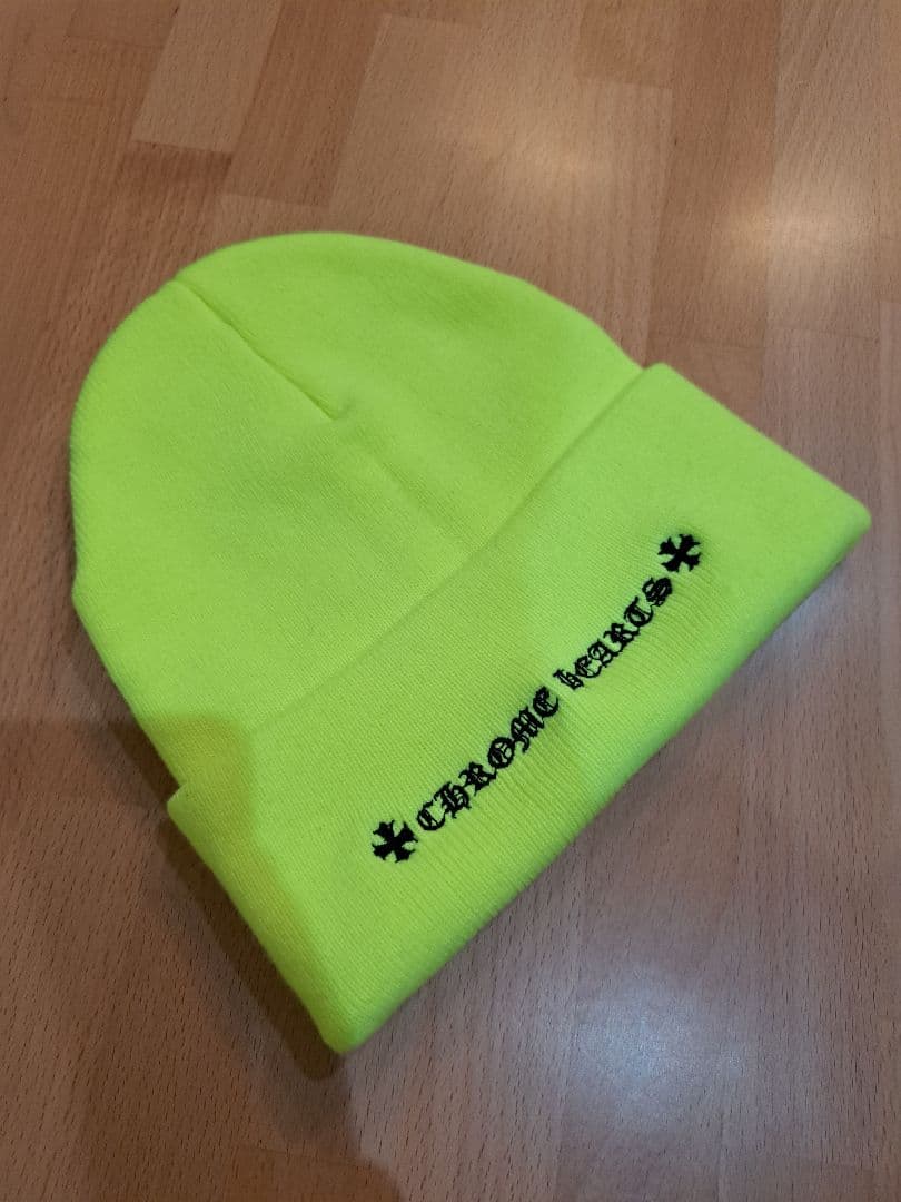 早い者勝ち 三代目 岩田剛典着用】 CHROME HEARTS ニット帽 - メルカリ