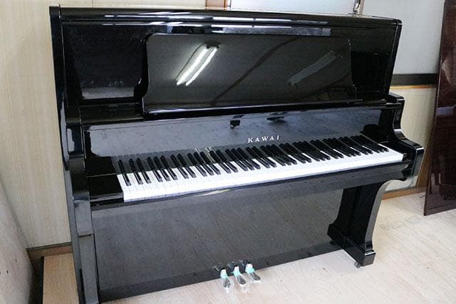 アップライトピアノ【カワイ BL-71】販売 中古ピアノ】KAWAI アップライトピアノ BL-71 1019241 木目(鏡面艶出し