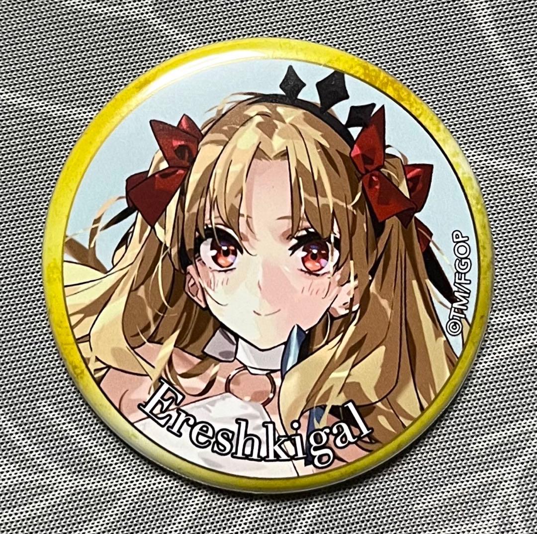 FGO 霊基召喚缶バッジ エレシュキガル スペースエレシュキガル - メルカリ