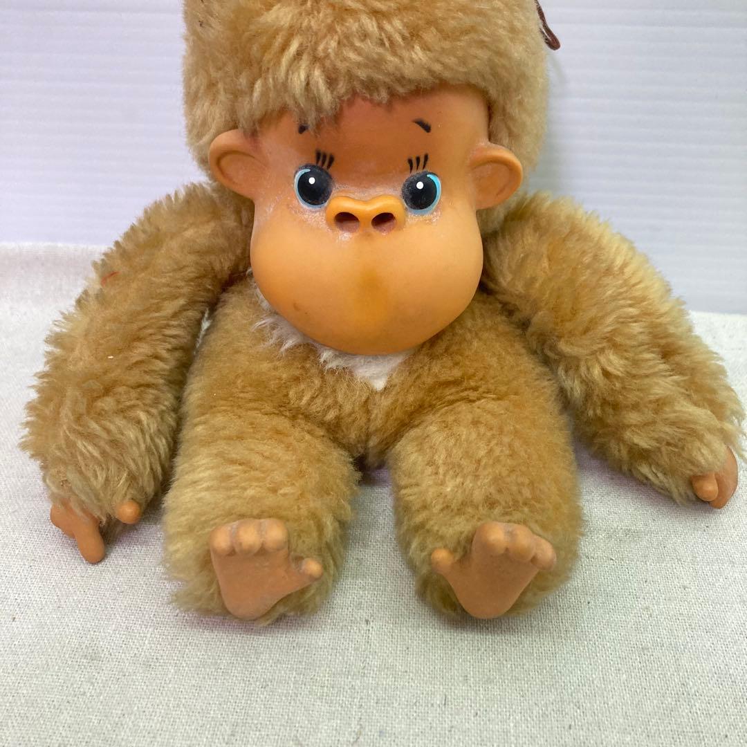 希少☆レトロ】モンチッチ？ 猿 さる モンキー ぬいぐるみ 動物 当時物