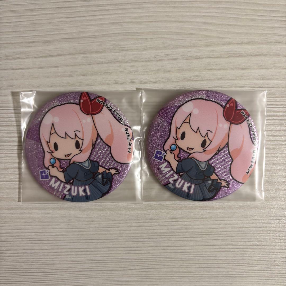 プロセカ 暁山瑞希 缶バッジ 三月八日 - メルカリ